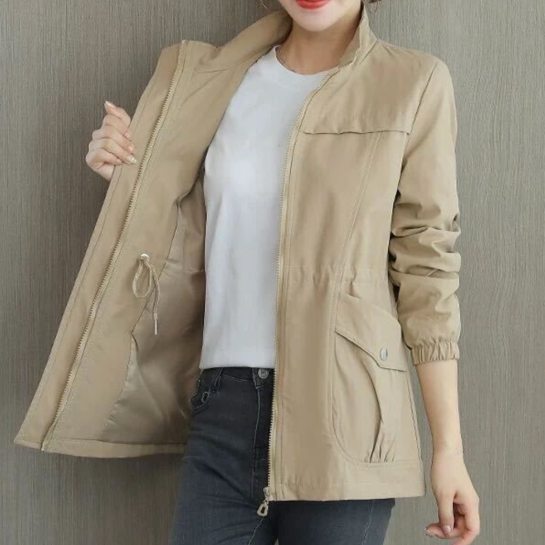 EB | Slim Windjacke Eng & Modern