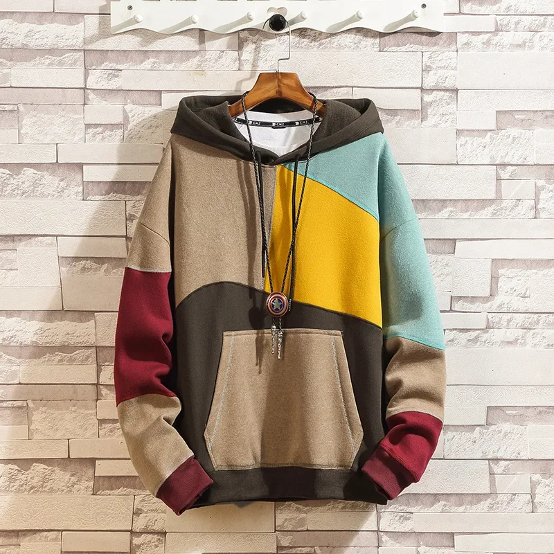 EB | Patchwork Hoodie
