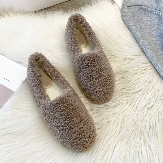 Ava Winter Ballerinas | Stylisch & Bequem EB