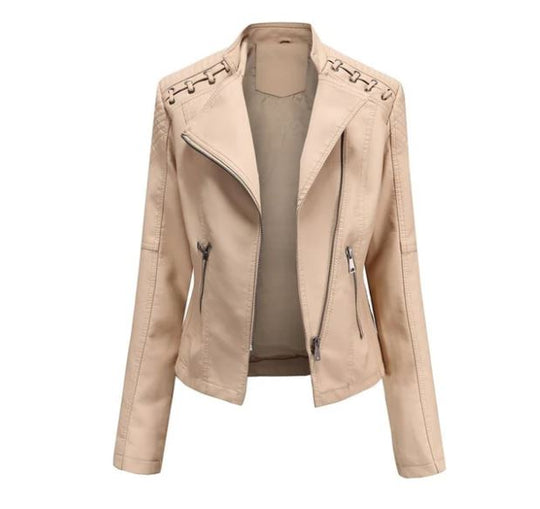 EB | Premium Lammlederjacke für Den Herbst