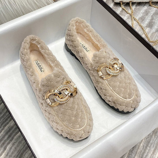 Kristalline Winter Slipper | Warm & Modisch EB