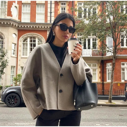 EB | Modern & Sleek Cardigan