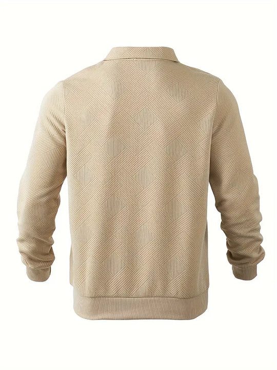 EB | Stilvoll 1/4-Zip-Pullover für Männer