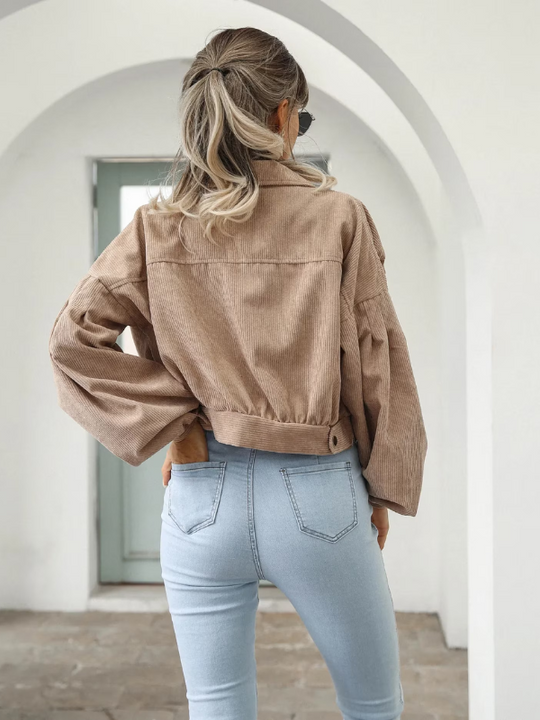 EB | Cropped Bomberjacke - Lässig & Stilvoll
