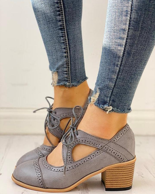EB | Retro Orthopädische Schuhe für Damen Vintage Schuhe