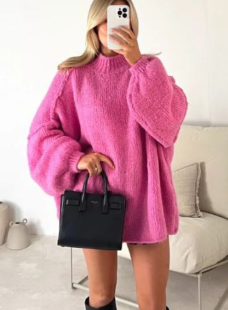 EB | Eleganter Strickpullover mit Muster