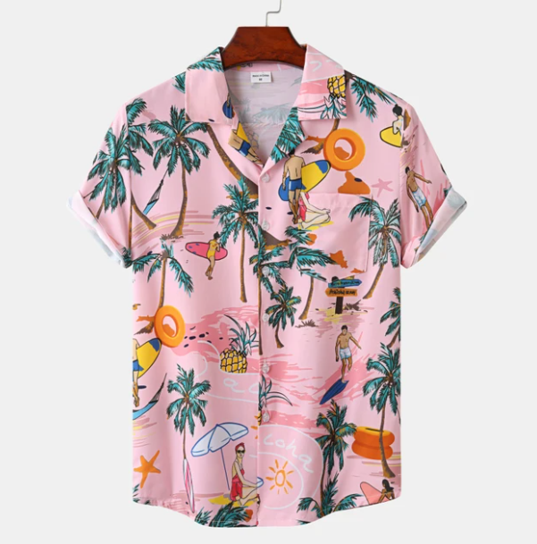 EB | Klassisches Hawaiianisches Hemd