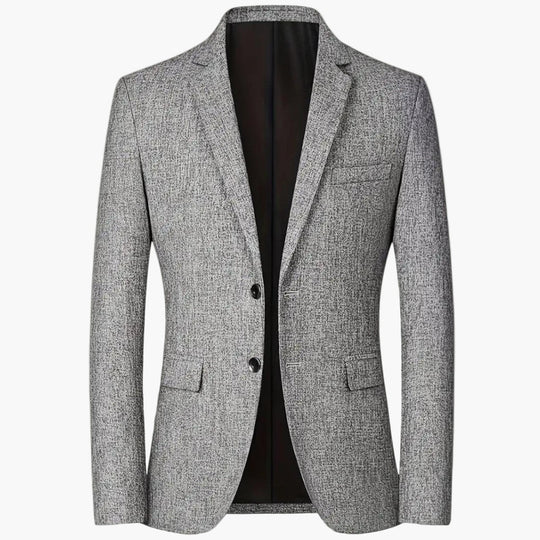 EB | Klassischer Business Blazer - Elegante Anzugjacke Im Old Money Stil für Büro & Events