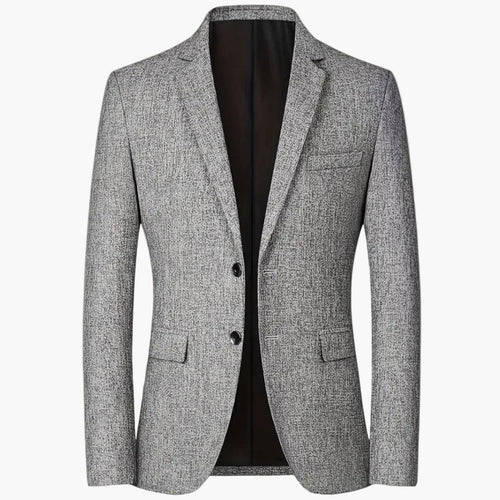 EB | Klassischer Business Blazer - Elegante Anzugjacke Im Old Money Stil für Büro & Events