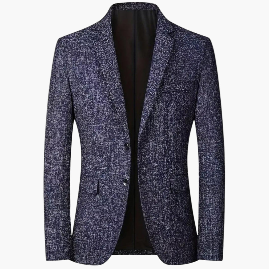 EB | Klassischer Business Blazer - Elegante Anzugjacke Im Old Money Stil für Büro & Events