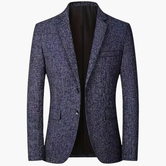 EB | Klassischer Business Blazer - Elegante Anzugjacke Im Old Money Stil für Büro & Events