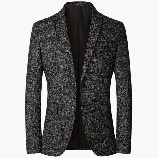 EB | Klassischer Business Blazer - Elegante Anzugjacke Im Old Money Stil für Büro & Events
