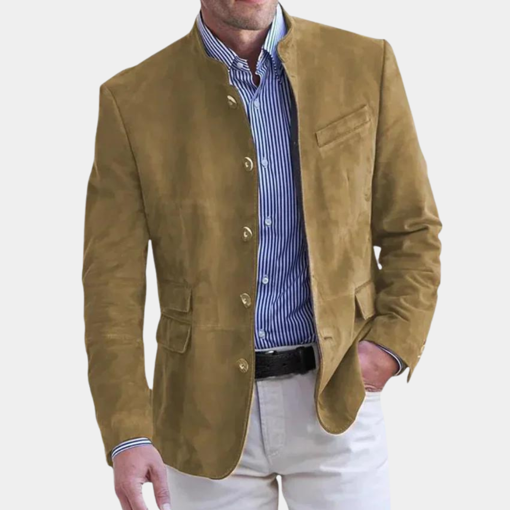 EB | Herbstjacke - Klassischer Herrenblazer - Komfort und Stil