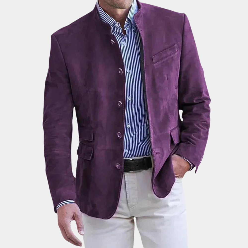 EB | Herbstjacke - Klassischer Herrenblazer - Komfort und Stil