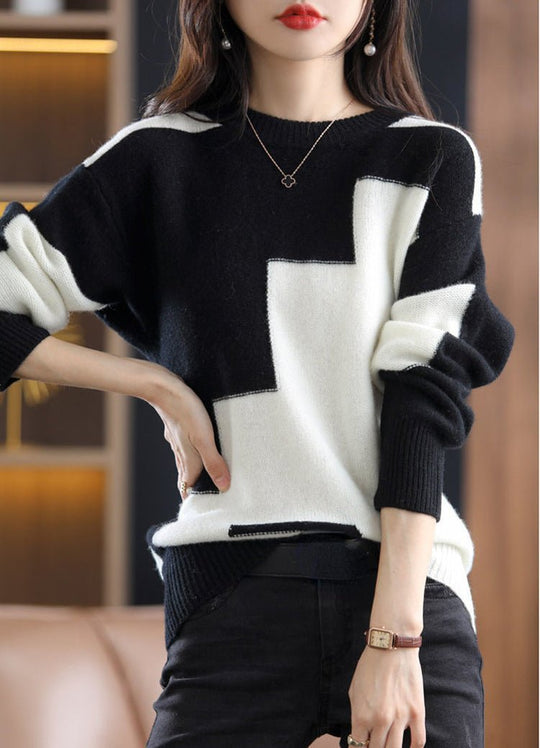 EB | Gestrickter Freizeitpullover