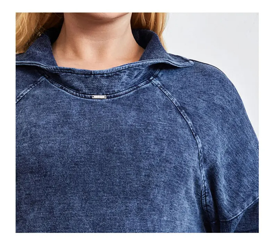 EB | Strickdenimjacke Curve Plus Size