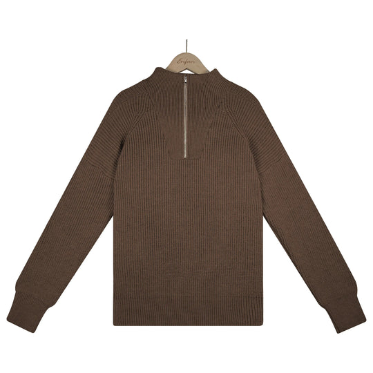 EB | Strick-Half-Zip-Pullover