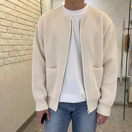 EB | Strickjacke mit Reißverschluss