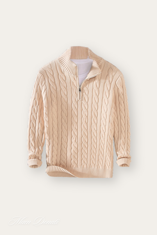 EB | Strick Herren Rollkragenpullover