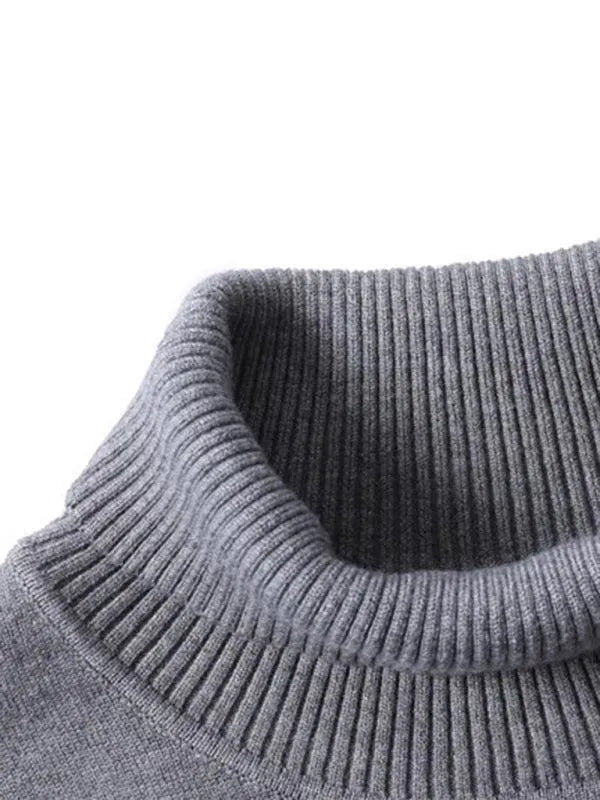 EB | Rollkragen Männer Pullover Pullover