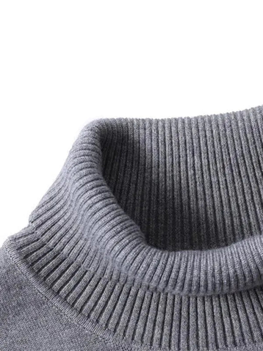 EB | Rollkragen Männer Pullover Pullover