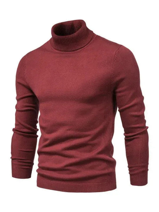 EB | Rollkragen Männer Pullover Pullover