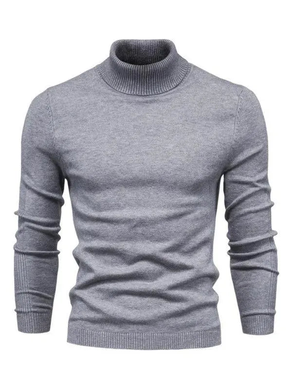 EB | Rollkragen Männer Pullover Pullover