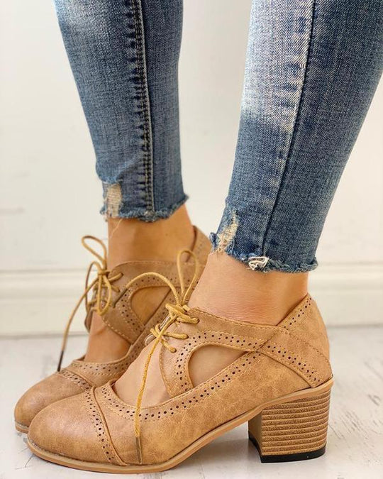EB | Retro Orthopädische Schuhe für Damen Vintage Schuhe