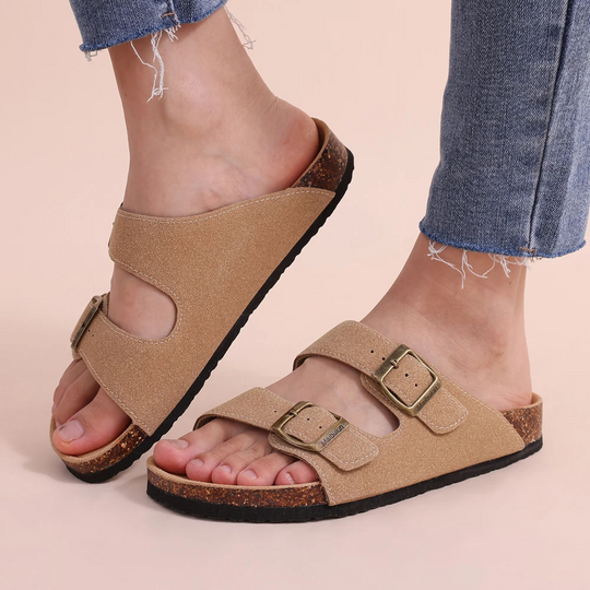 EB | Korksohle Sandalen Ausgezeichneter Halt