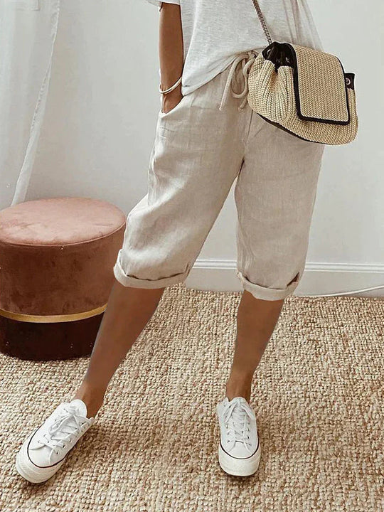EB | Damen-Shorts aus Baumwolle