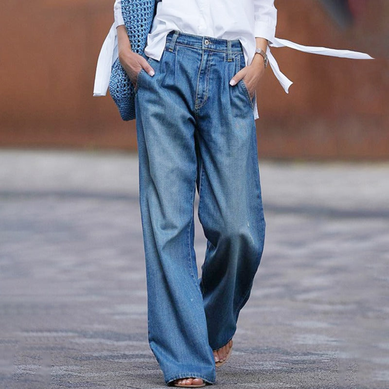 EB | Bequeme Weitgeschnittene Jeans