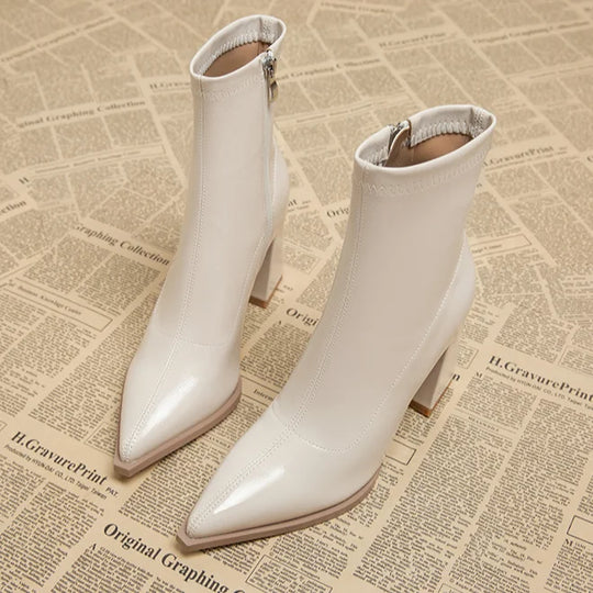 EB |  Damen-Stiefeletten mit hohem Absatz