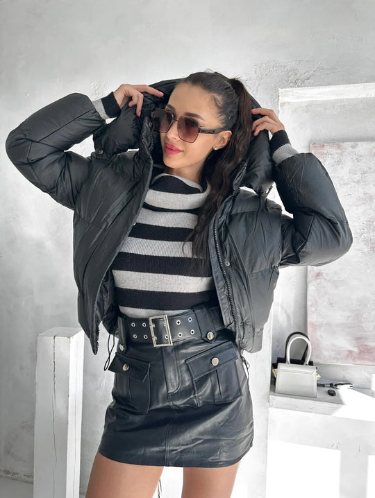 EB | Gestepptes Stepp Jacke Design