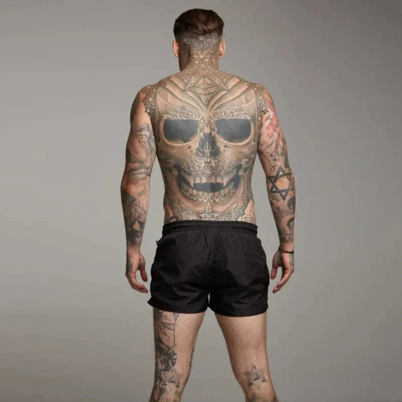 EB | Kurze Badeshorts für Männer mit Tasche