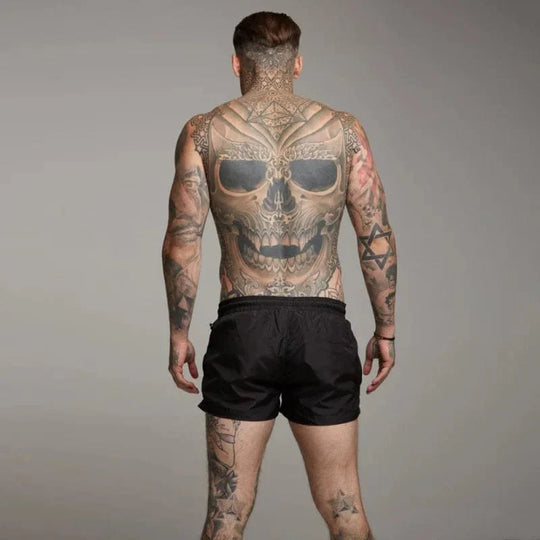 EB | Kurze Badeshorts für Männer mit Tasche