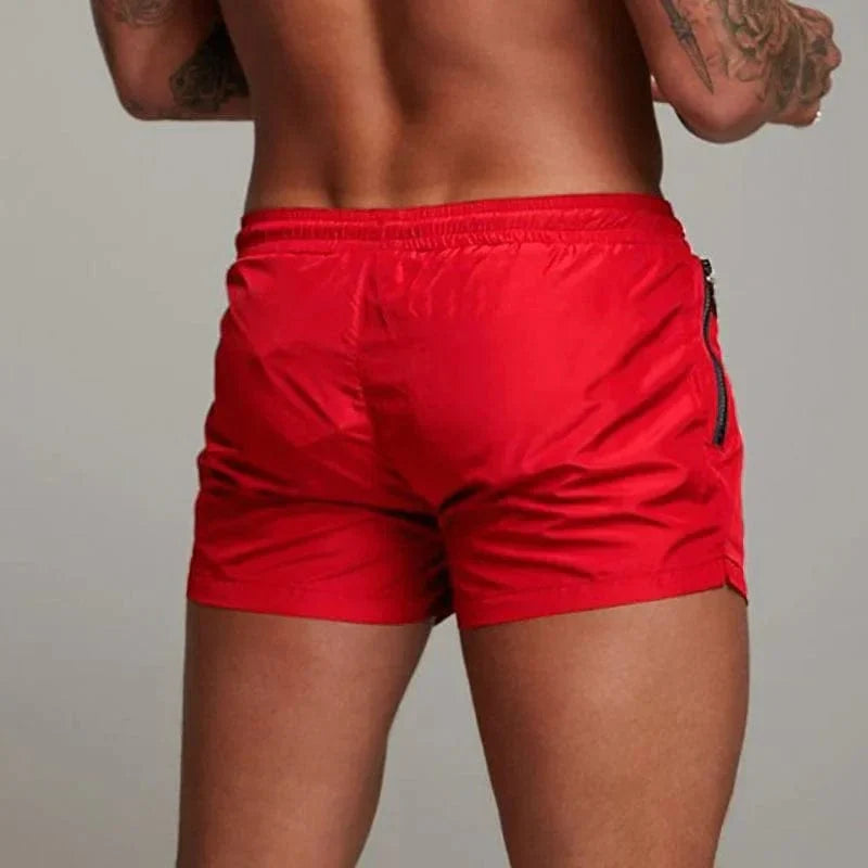 EB | Kurze Badeshorts für Männer mit Tasche