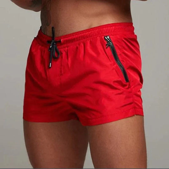 EB | Kurze Badeshorts für Männer mit Tasche