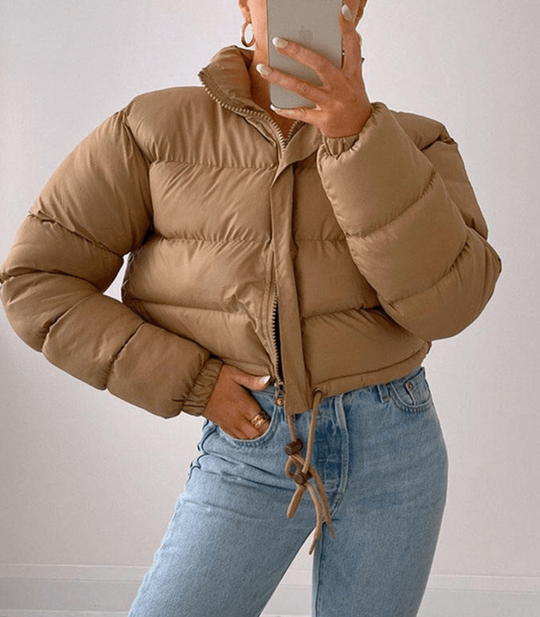EB | Pufferjacke mit Kordelzug Tragen