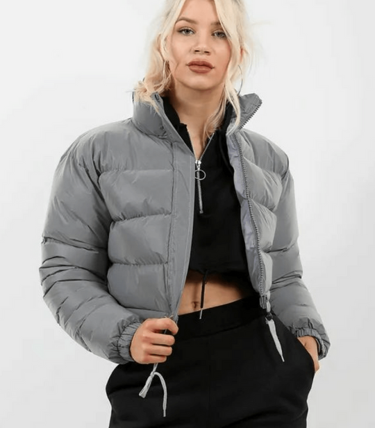 EB | Pufferjacke mit Kordelzug Tragen