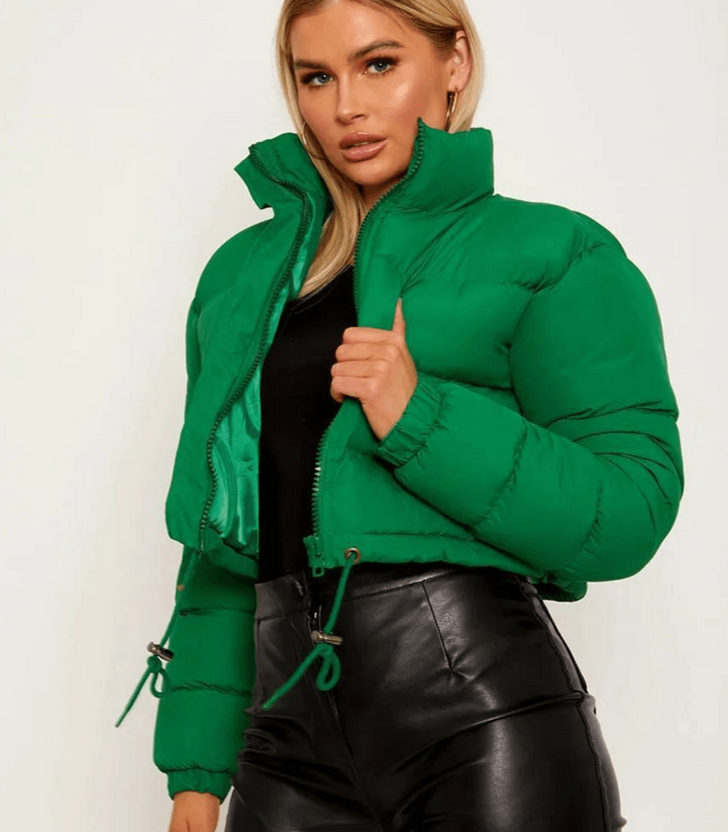 EB | Pufferjacke mit Kordelzug Tragen