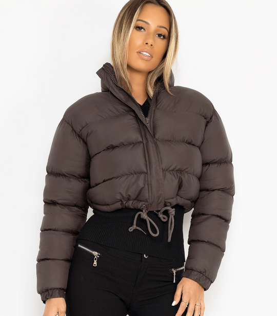 EB | Pufferjacke mit Kordelzug Tragen