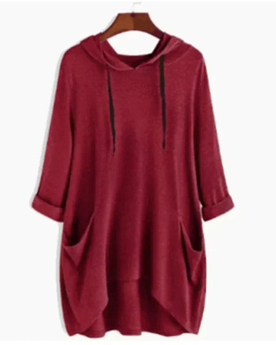 EB | Damen-Kapuzenpullover mit Taschen