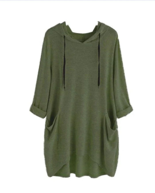 EB | Damen-Kapuzenpullover mit Taschen