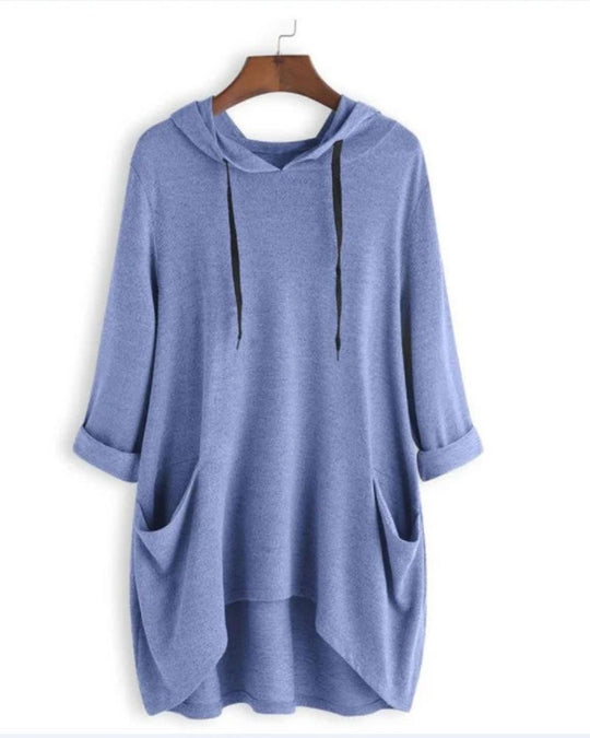 EB | Damen-Kapuzenpullover mit Taschen