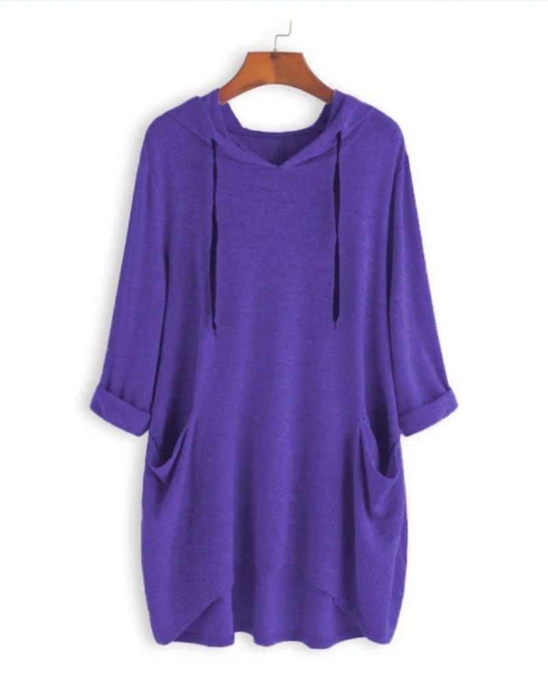EB | Damen-Kapuzenpullover mit Taschen