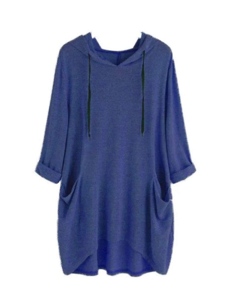 EB | Damen-Kapuzenpullover mit Taschen