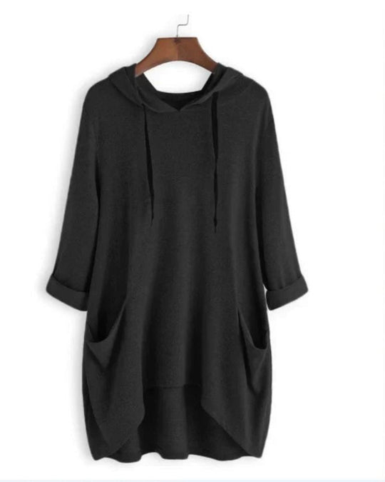 EB | Damen-Kapuzenpullover mit Taschen