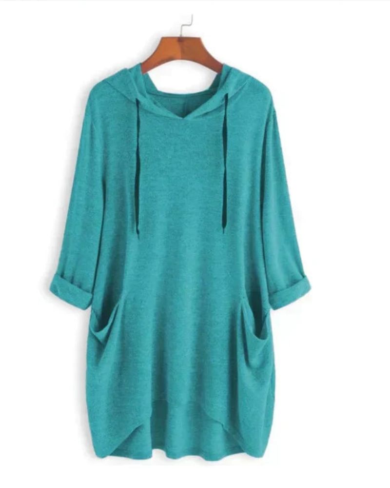 EB | Damen-Kapuzenpullover mit Taschen