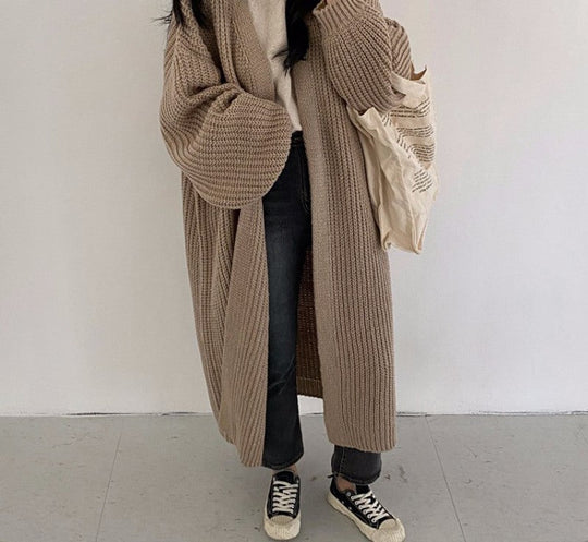 EB | Strickjacke Warm & Gemütlich für die kälteren Tage