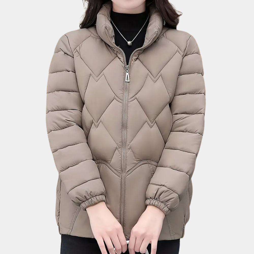EB | Warme isolierte Winterjacke für Damen